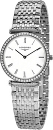 Longines Grande Classique Biały/Stal Ø29 mm L4.513.0.11.6