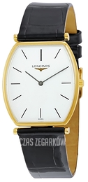 Longines Grande Classique Biały/Skóra Ø29.7 mm L4.705.2.12.2