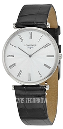 Longines Grande Classique Srebrny/Skóra Ø33 mm L4.709.4.71.2