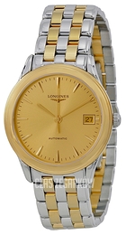 Longines Grande Classique Żółte złoto/Stal w odcieniu złota Ø35.6 mm L4.774.3.32.7