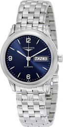 Longines Flagship Niebieski/Stal Ø35.6 mm L4.799.4.96.6