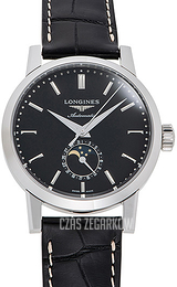 Longines The Longines 1832 Czarny/Skóra Ø40 mm L4.826.4.52.0