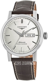 Longines Heritage 1832 Beżowy/Skóra Ø40 mm L4.827.4.92.2