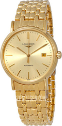 Longines Grande Classique Żółte złoto/Stal w odcieniu złota Ø38.5 mm L4.921.2.32.8