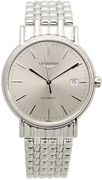 Longines Grande Classique Srebrny/Stal Ø38.5 mm L4.921.4.72.6