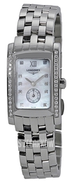 Longines DolceVita Biały/Stal L5.155.0.84.6