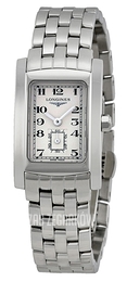 Longines DolceVita Biały/Stal 19.8x24.5 mm L5.155.4.73.6