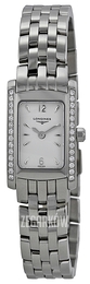 Longines DolceVita Biały/Stal L5.158.0.16.6