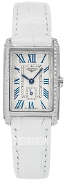 Longines DolceVita Beżowy/Skóra L5.255.0.71.2