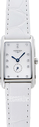 Longines DolceVita Biały/Skóra L5.255.4.87.2
