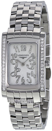 Longines Dolcevita Srebrny/Stal L5.502.0.97.6