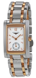 Longines DolceVita Biały/Stal 22.4x26.85 mm L5.502.5.18.7