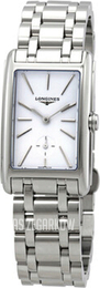 Longines Dolcevita Biały/Stal L5.512.4.11.6
