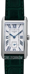 Longines DolceVita Srebrny/Skóra 37x23.3 mm L5.512.4.71.A
