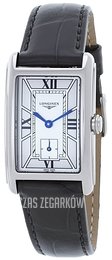 Longines Dolcevita Srebrny/Skóra L5.512.4.75.2