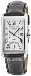 Longines Dolcevita Srebrny/Skóra L5.757.4.71.0
