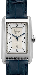 Longines Dolcevita Srebrny/Skóra L5.757.4.73.9