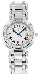 Longines PrimaLuna Srebrny/Stal Ø26.3 mm L8.110.0.71.6