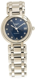 Longines Primaluna Niebieski/Stal Ø26.5 mm L8.111.4.98.6