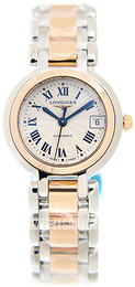 Longines Primaluna Srebrny/18 karatowe różowe złoto Ø26.5 mm L8.111.5.78.6