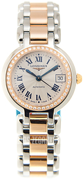 Longines PrimaLuna Srebrny/Stal Ø26.5 mm L8.111.5.79.6
