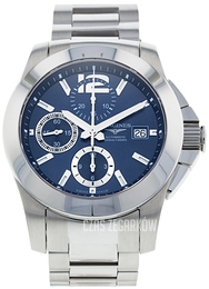 Longines Conquest Niebieski/Stal Ø41 mm L3.662.4.96.6