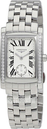 Longines DolceVita Srebrny/Stal 26.85x22.4 mm L5.502.0.71.6