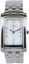 Longines DolceVita Biały/Stal 36.5x30.1 mm L5.688.4.16.6