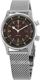 Longines Heritage Brązowy/Stal Ø36 mm L3.374.4.60.6