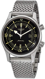Longines Legend Diver Czarny/Stal Ø42 mm L3.774.4.50.6