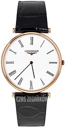 Longines La Grande Classique De Longines Biały/Skóra Ø37 mm L4.766.1.91.2