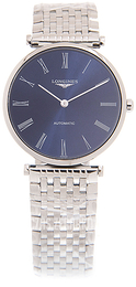 Longines La Grande Classique De Longines Niebieski/Stal Ø36 mm L4.908.4.94.6