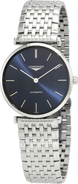 Longines La Grande Classique De Longines Niebieski/Stal Ø36 mm L4.908.4.95.6