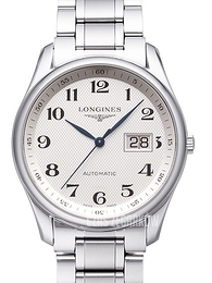 Longines Master Srebrny/Stal Ø40 mm L2.648.4.78.6