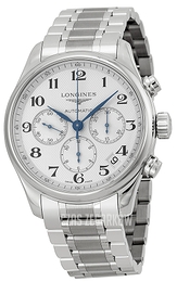 Longines Master Srebrny/Stal Ø44 mm L2.693.4.78.6