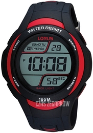 Lorus Sports Szary/Plastik Ø46 mm R2307EX9