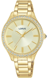 Lorus Classic Zloty/Stal w odcieniu złota Ø33 mm RG232UX9