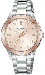 Lorus Ladies Różowy/Stal Ø34 mm RG241RX9