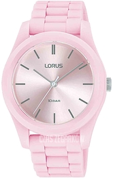 Lorus Ladies Różowy/Plastik Ø36 mm RG257RX9