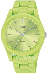 Lorus Ladies Zielony/Plastik Ø36 mm RG265RX9