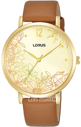 Lorus Ladies Zloty/Skóra Ø36 mm RG296TX9