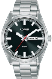 Lorus Sports Czarny/Stal Ø40 mm RH347AX9