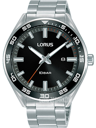 Lorus Sports Czarny/Stal Ø44 mm RH935NX9