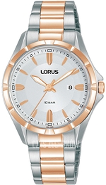 Lorus Sports Srebrny/Stal Ø32 mm RJ250BX9