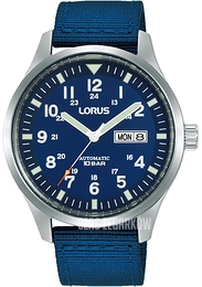Lorus Classic Niebieski/Tkanina Ø42 mm RL409BX9