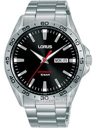 Lorus Sports Czarny/Stal Ø42 mm RL481AX9