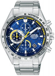 Lorus Sport Niebieski/Stal Ø43.5 mm RM311JX9