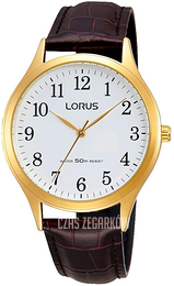 Lorus Classic Biały/Skóra Ø40 mm RRX18HX9