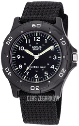 Lorus Kids Czarny/Tkanina Ø36 mm RRX89FX9