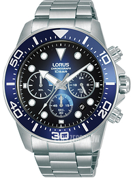 Lorus Sports Niebieski/Stal Ø43 mm RT343JX9